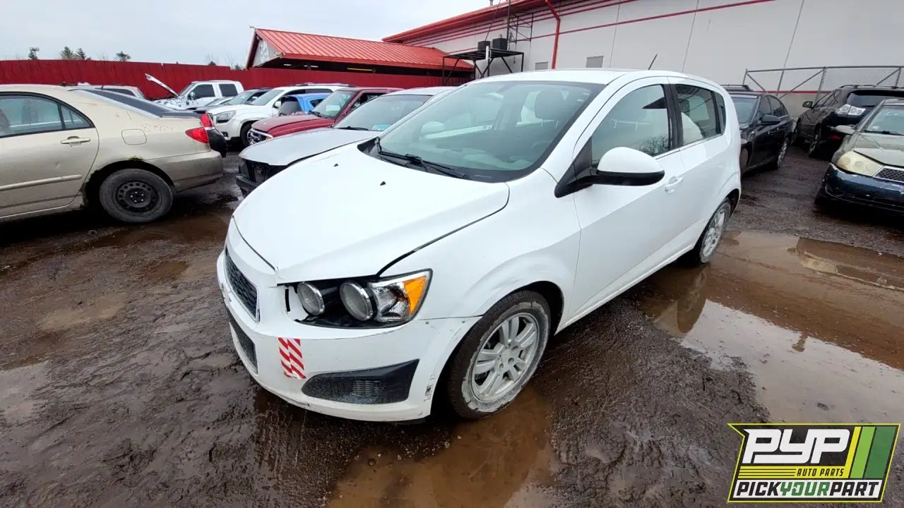 Photo of 2016 Chevrolet Sonic