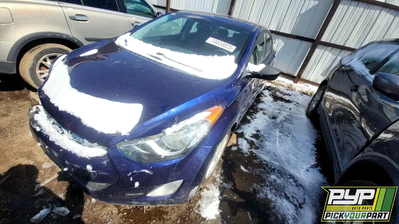 Photo of 2013 Hyundai Elantra