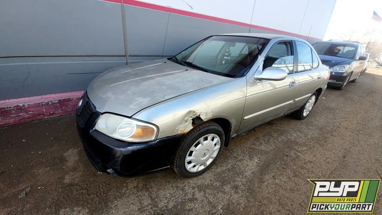 Photo of 2004 Nissan Sentra