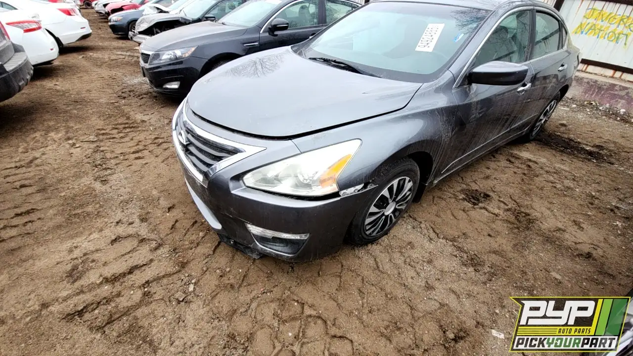 Photo of 2015 Nissan Altima