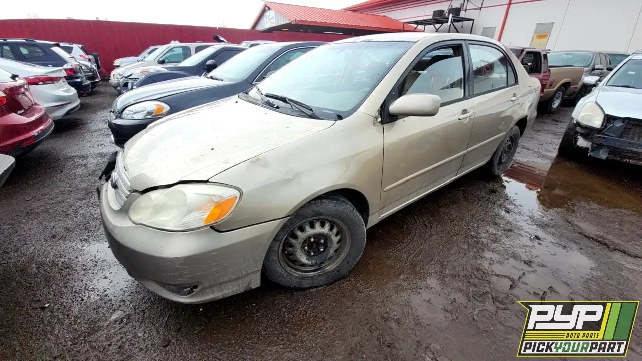 Photo of 2004 Toyota Corolla