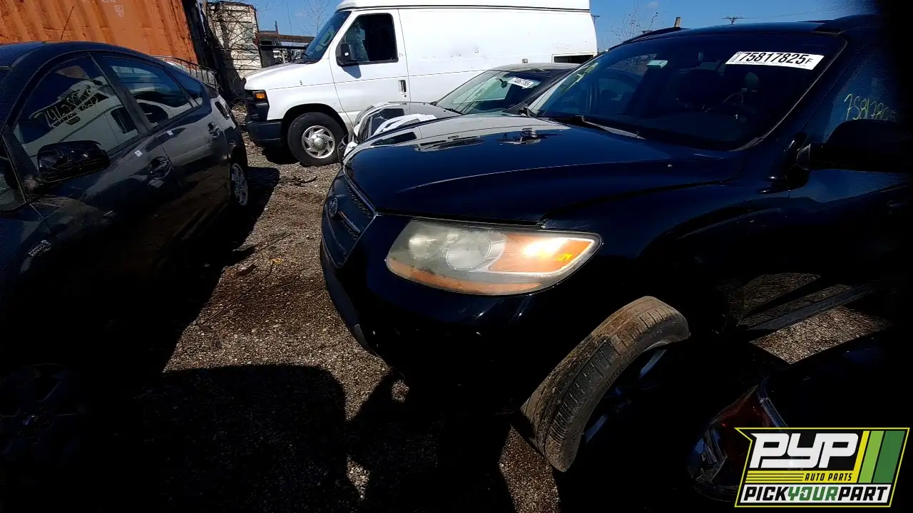 Photo of 2009 Hyundai Santa Fe
