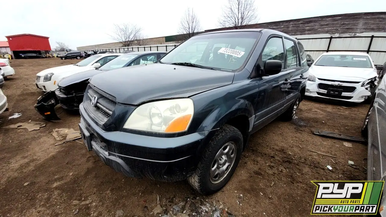 Photo of 2005 Honda Pilot