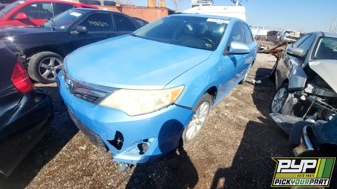 Photo of 2012 Toyota Camry