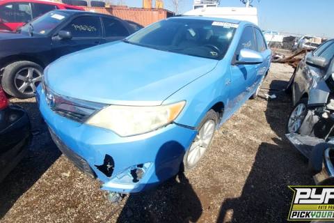 Photo of 2012 Toyota Camry