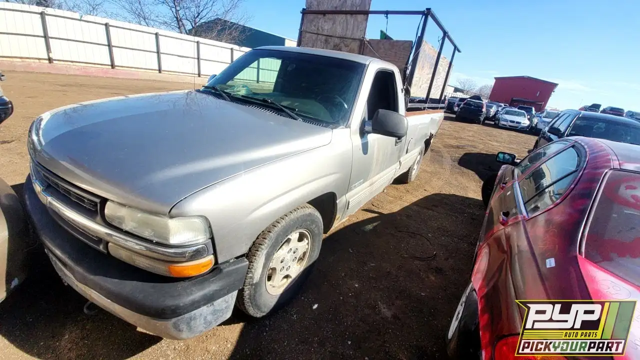 Photo of 2000 Chevrolet Silverado 1500