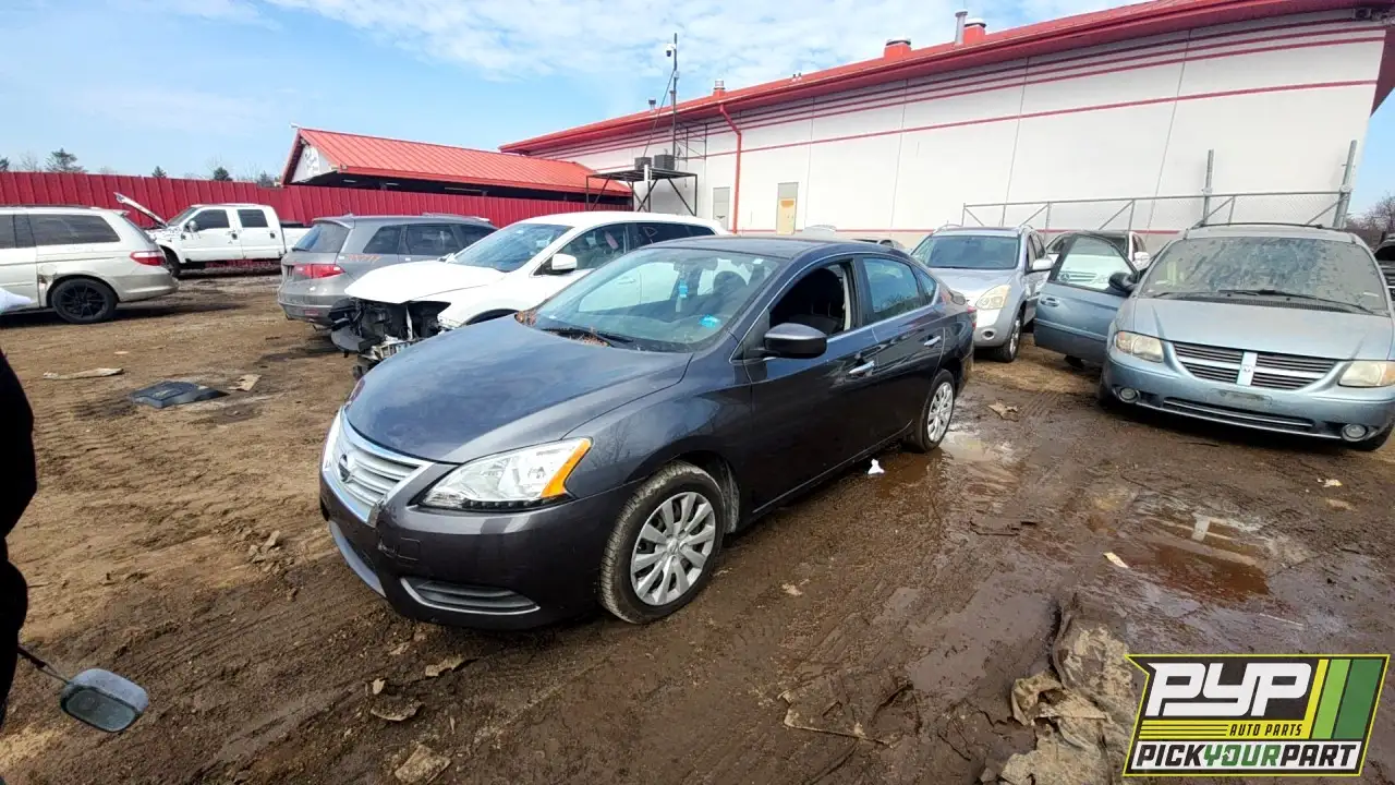 Photo of 2014 Nissan Sentra