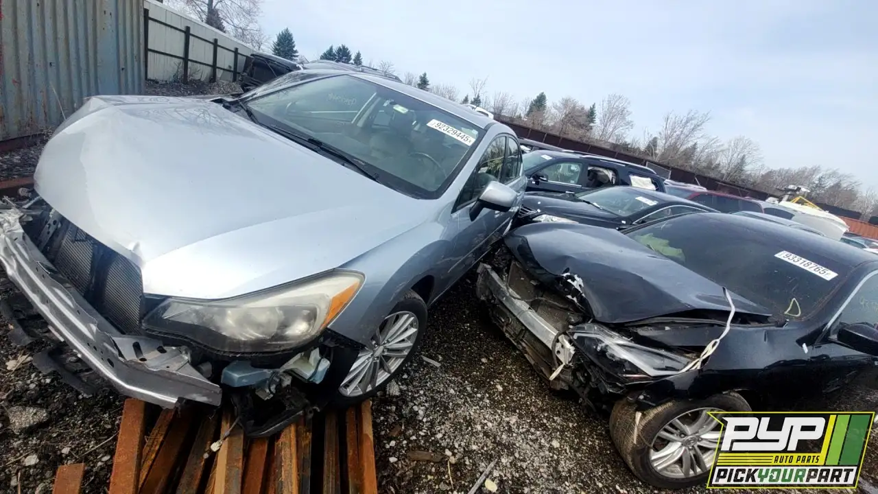 Photo of 2013 Subaru Impreza
