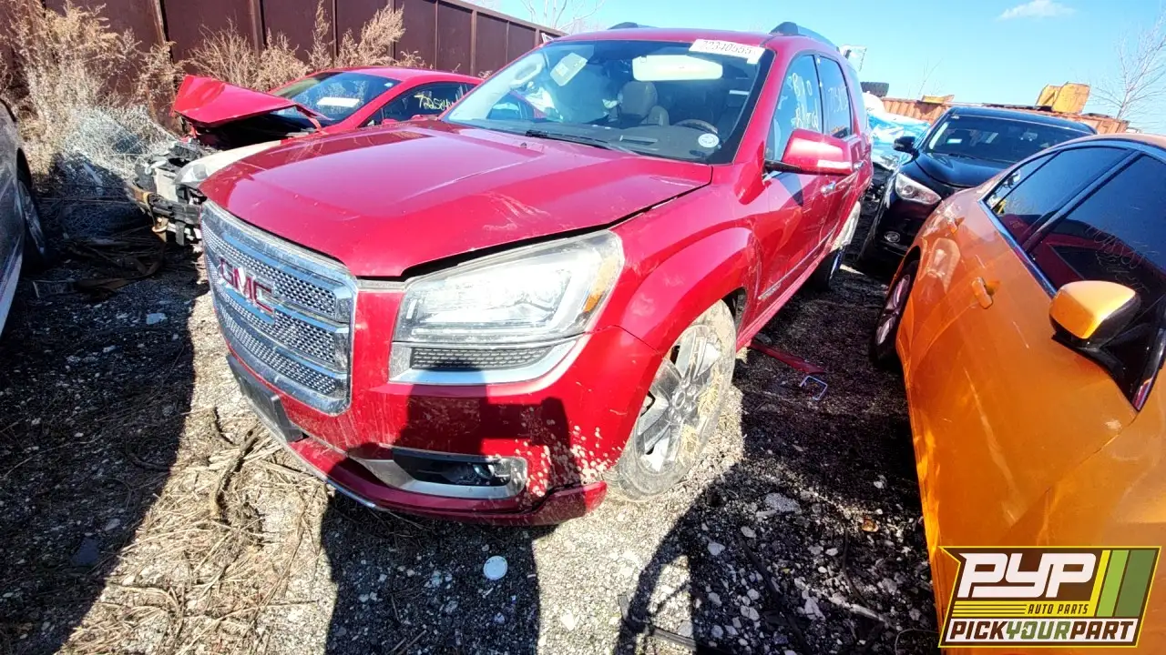 Photo of 2014 Gmc Acadia