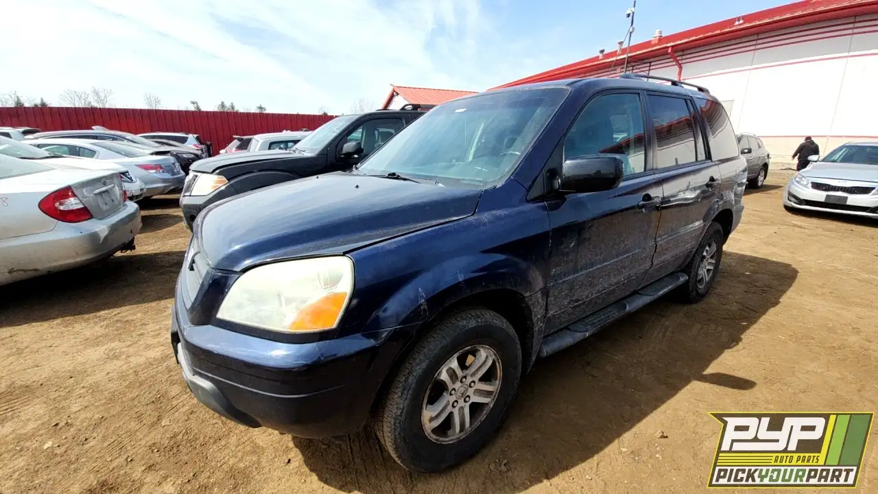 Photo of 2004 Honda Pilot
