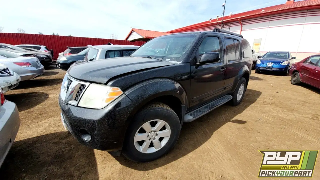 Photo of 2008 Nissan Pathfinder