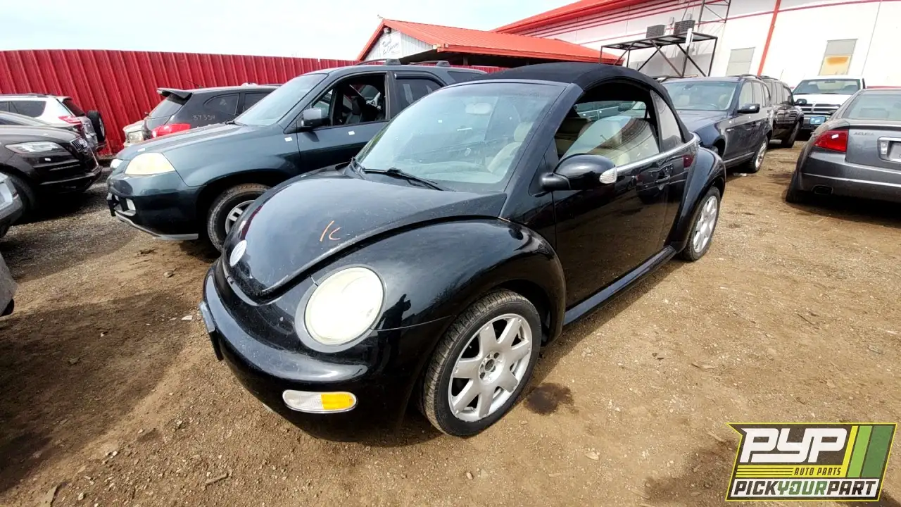 Photo of 2003 Volkswagen Beetle