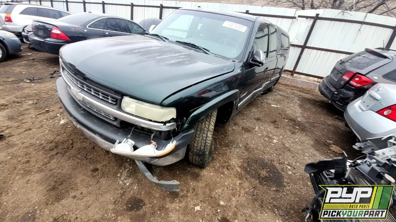 Photo of 2002 Chevrolet Silverado 1500