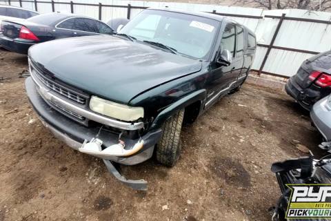 Photo of 2002 Chevrolet Silverado 1500