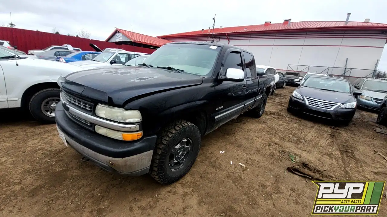 Photo of 2002 Chevrolet Silverado 1500
