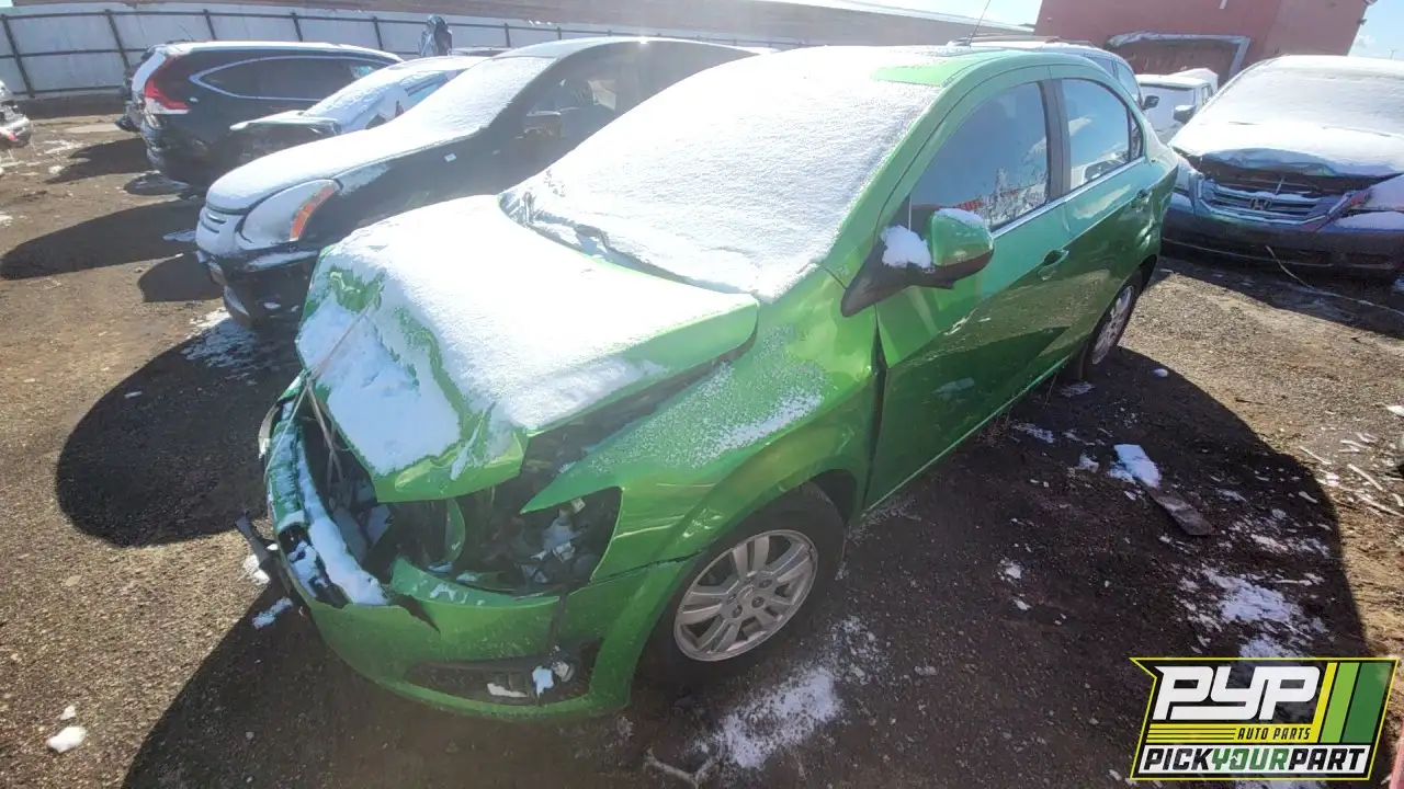 Photo of 2015 Chevrolet Sonic