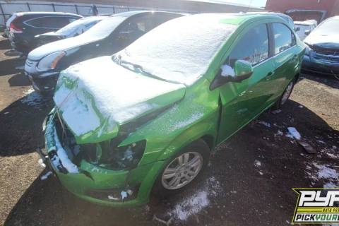 Photo of 2015 Chevrolet Sonic