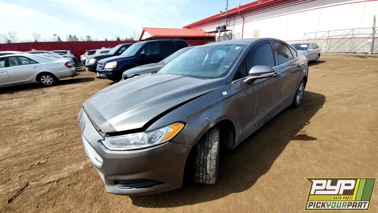 Photo of 2013 Ford Fusion