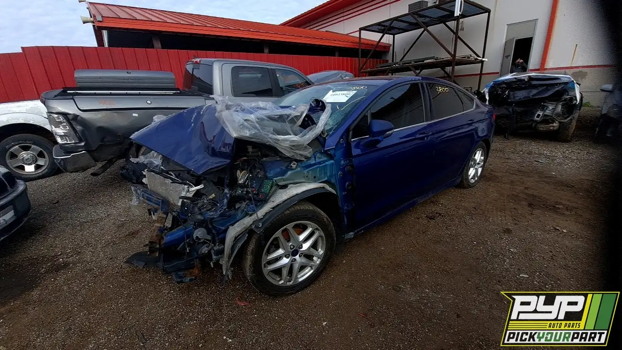 Photo of 2016 Ford Fusion