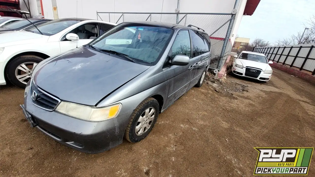 Photo of 2002 Honda Odyssey