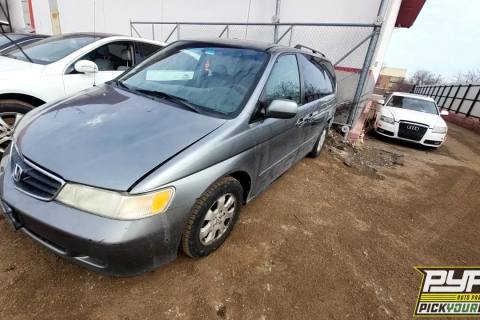Photo of 2002 Honda Odyssey