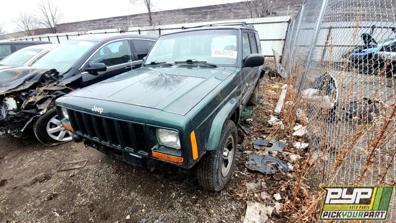 Photo of 2000 Jeep Cherokee