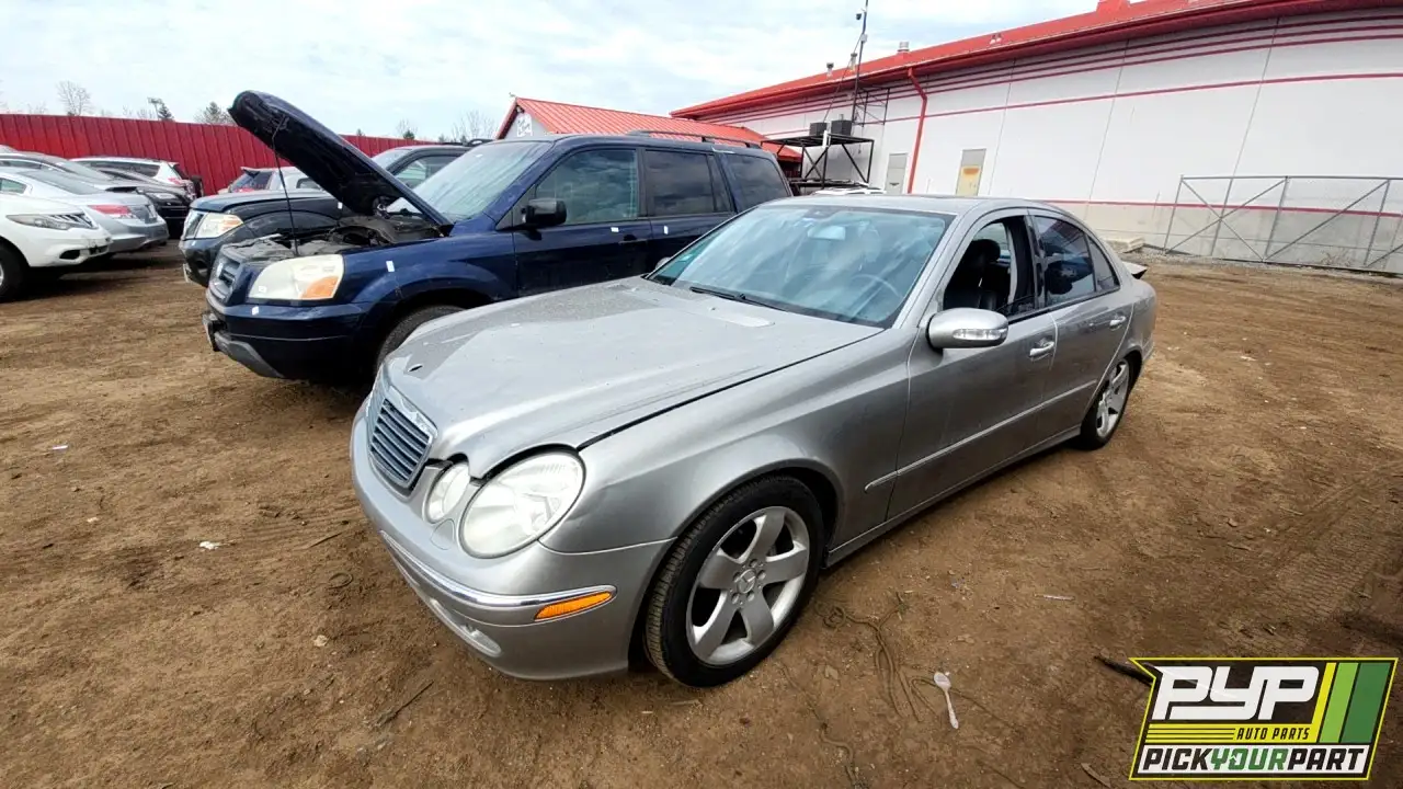 Photo of 2004 Mercedes-Benz E500
