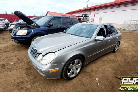 Photo of 2004 Mercedes-Benz E500