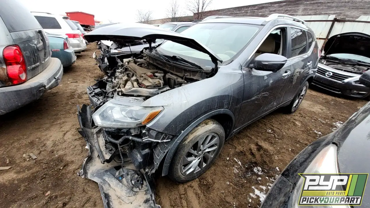 Photo of 2015 Nissan Rogue