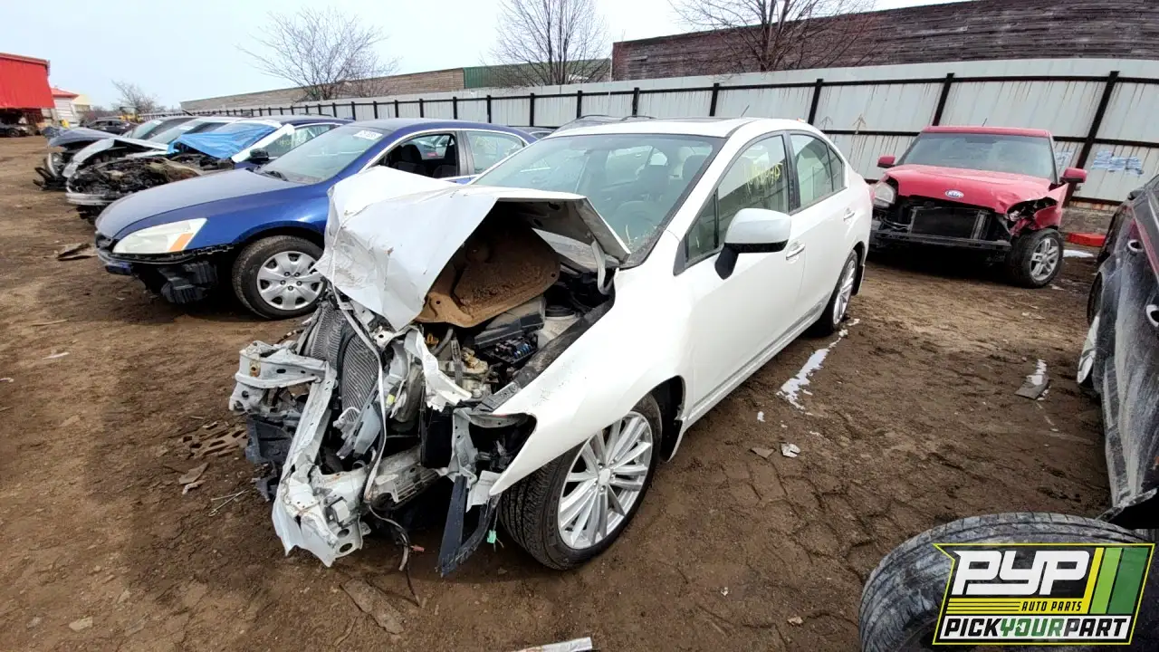 Photo of 2012 Subaru Impreza