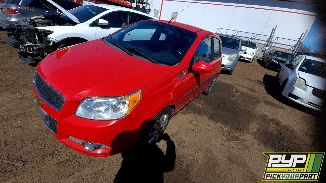 Photo of 2010 Chevrolet Aveo5