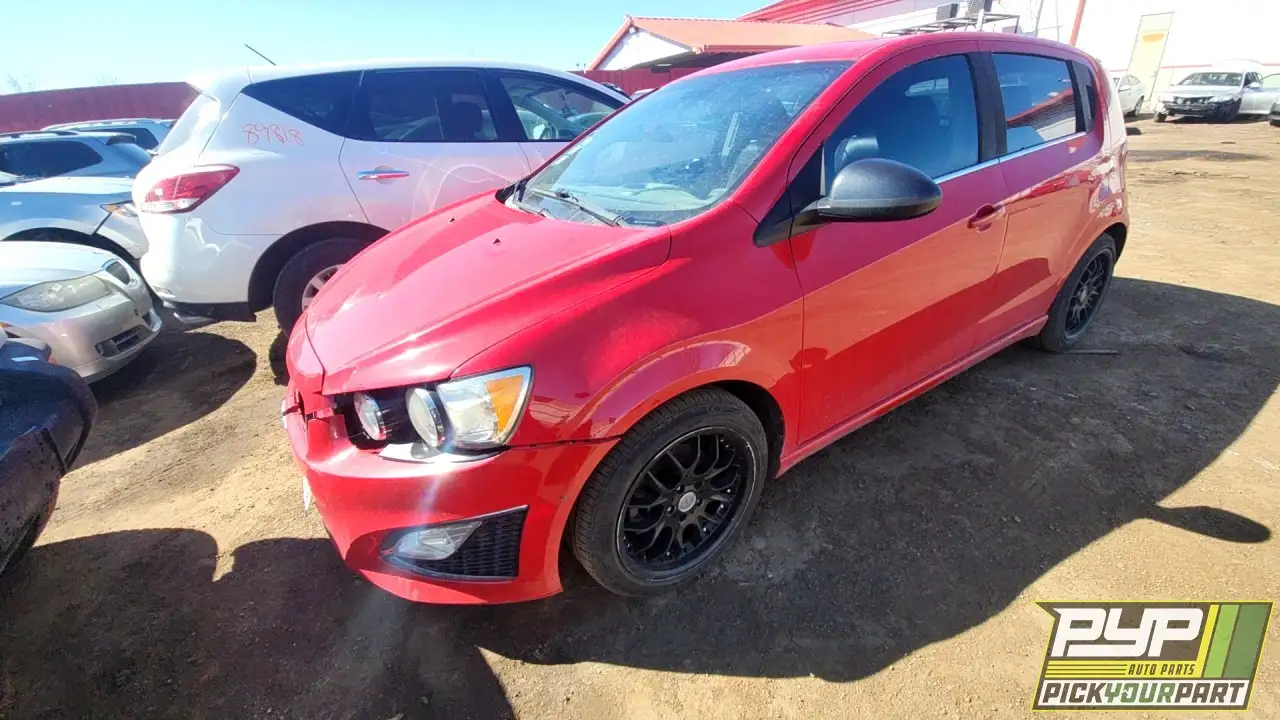 Photo of 2013 Chevrolet Sonic