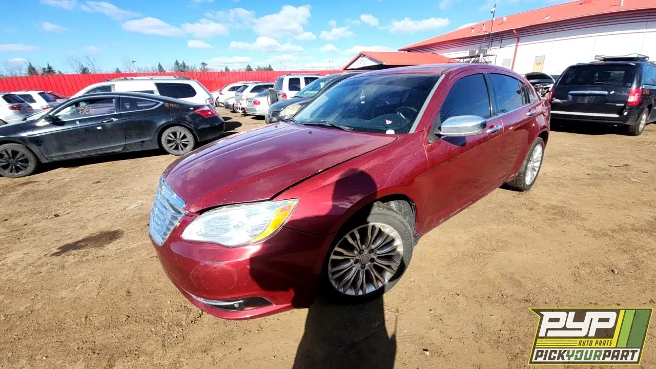 Photo of 2012 Chrysler 200