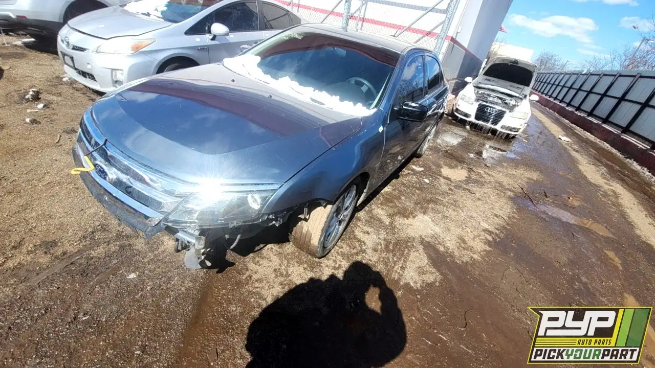 Photo of 2012 Ford Fusion