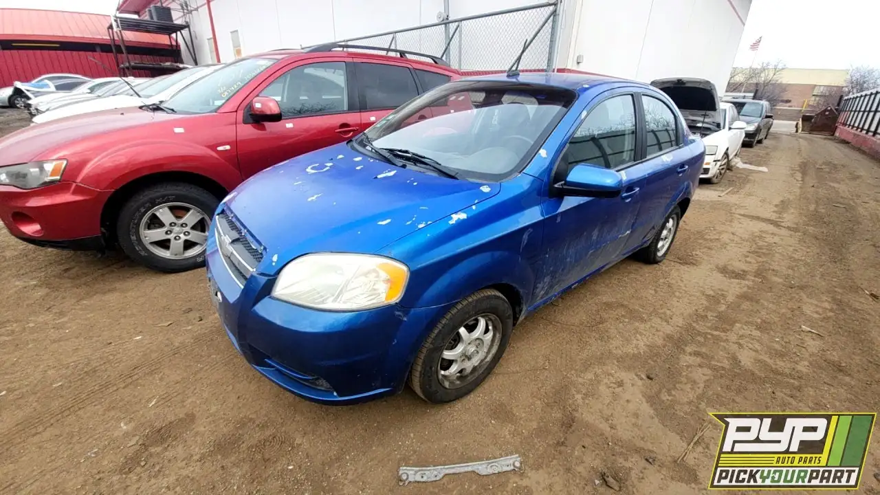 Photo of 2009 Chevrolet Aveo