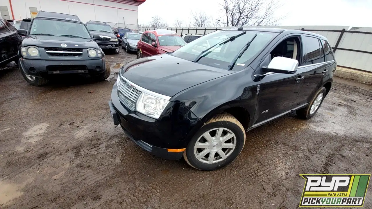 Photo of 2008 Lincoln Mkx