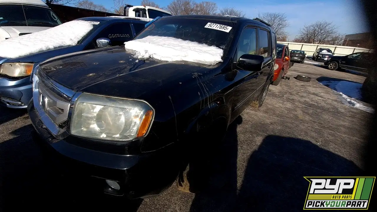 Photo of 2009 Honda Pilot