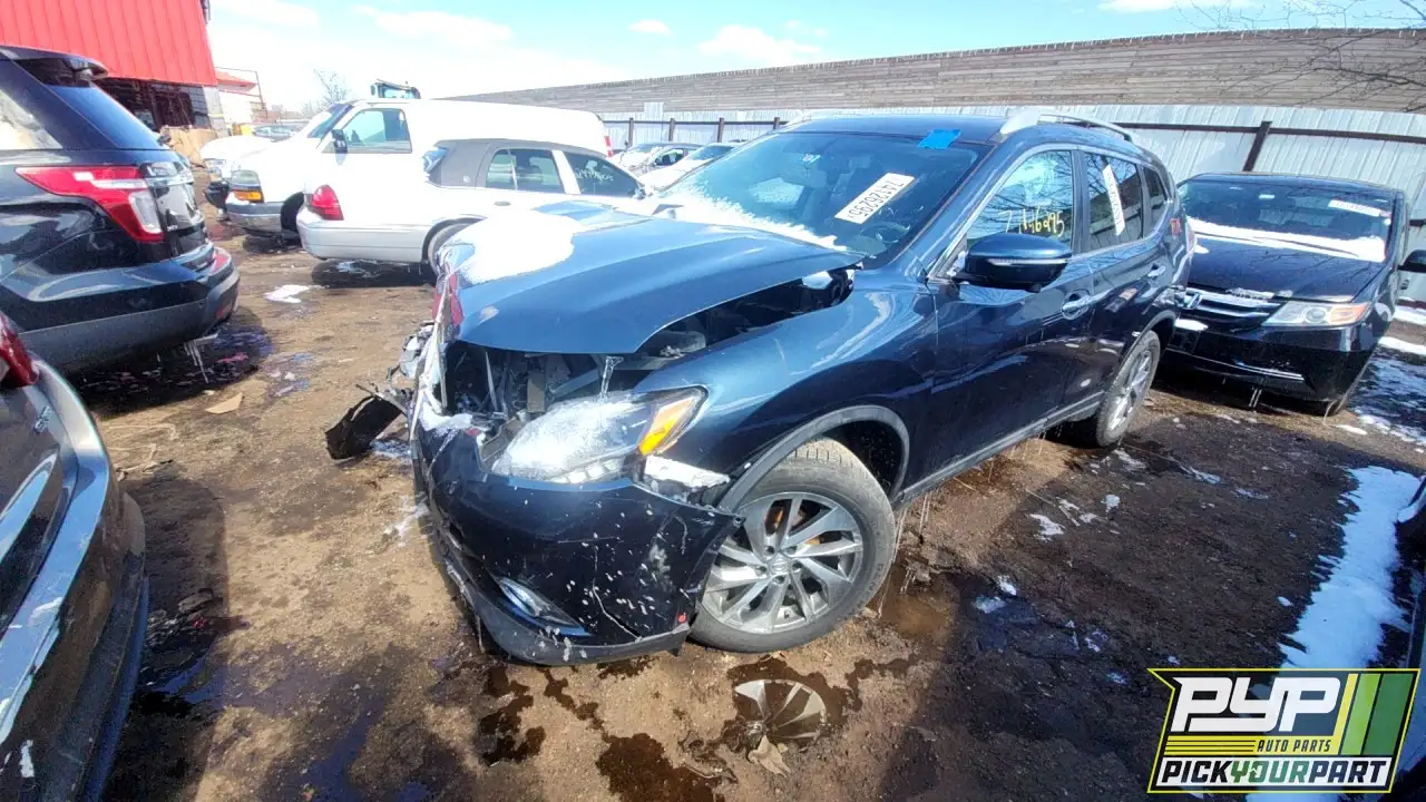 Photo of 2014 Nissan Rogue