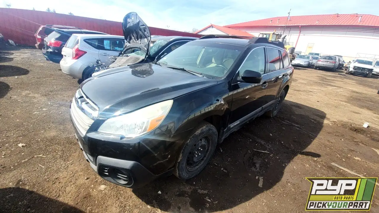 Photo of 2013 Subaru Outback