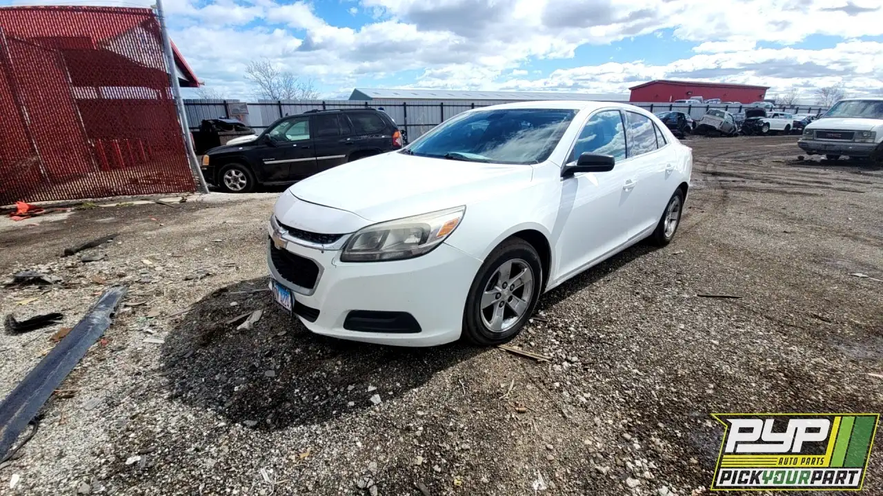 Photo of 2015 Chevrolet Malibu