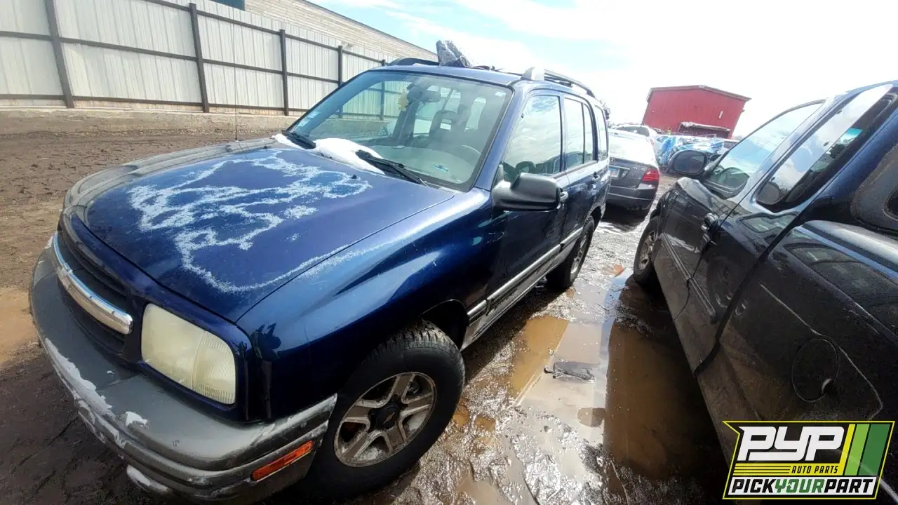 Photo of 2002 Chevrolet Tracker