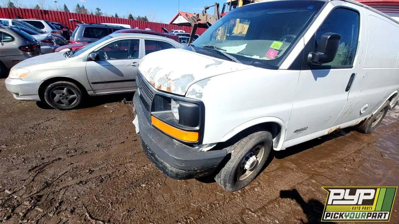 Photo of 2003 Chevrolet Express 3500