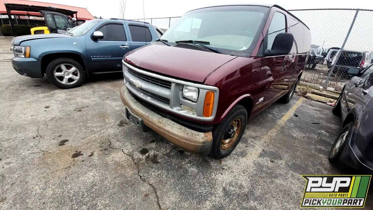 Photo of 2001 Chevrolet Express 3500