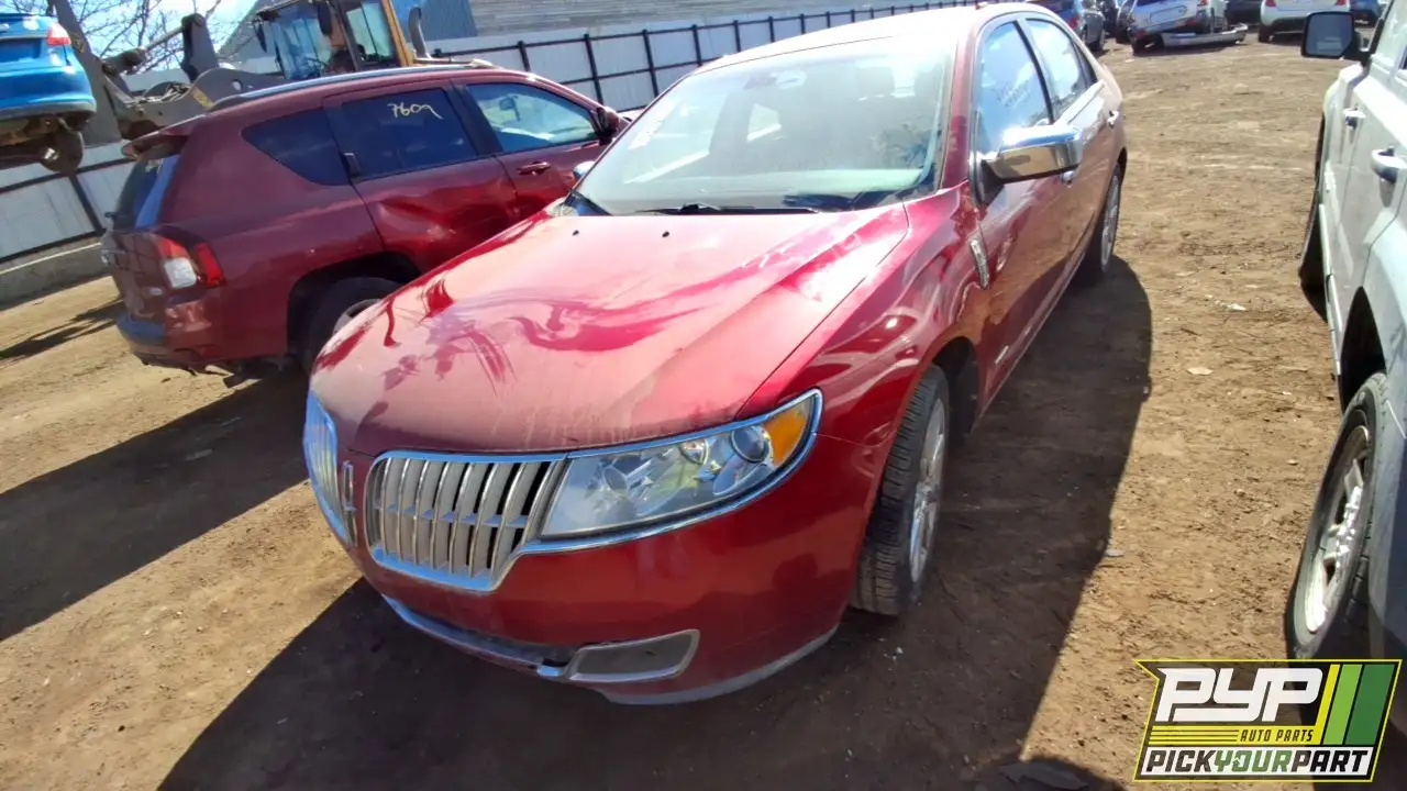 Photo of 2012 Lincoln Mkz