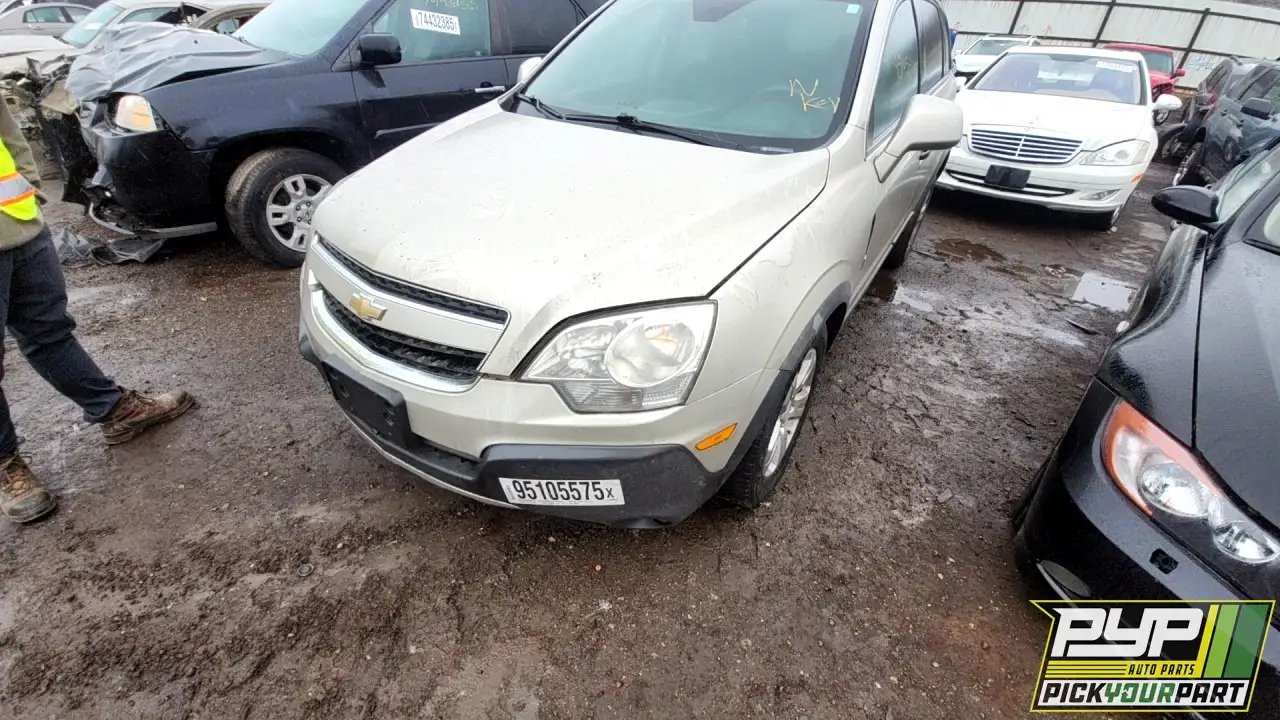 Photo of 2013 Chevrolet Captiva Sport