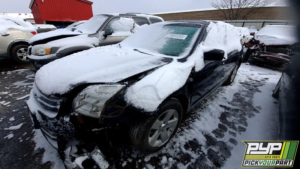 Photo of 2008 Ford Fusion