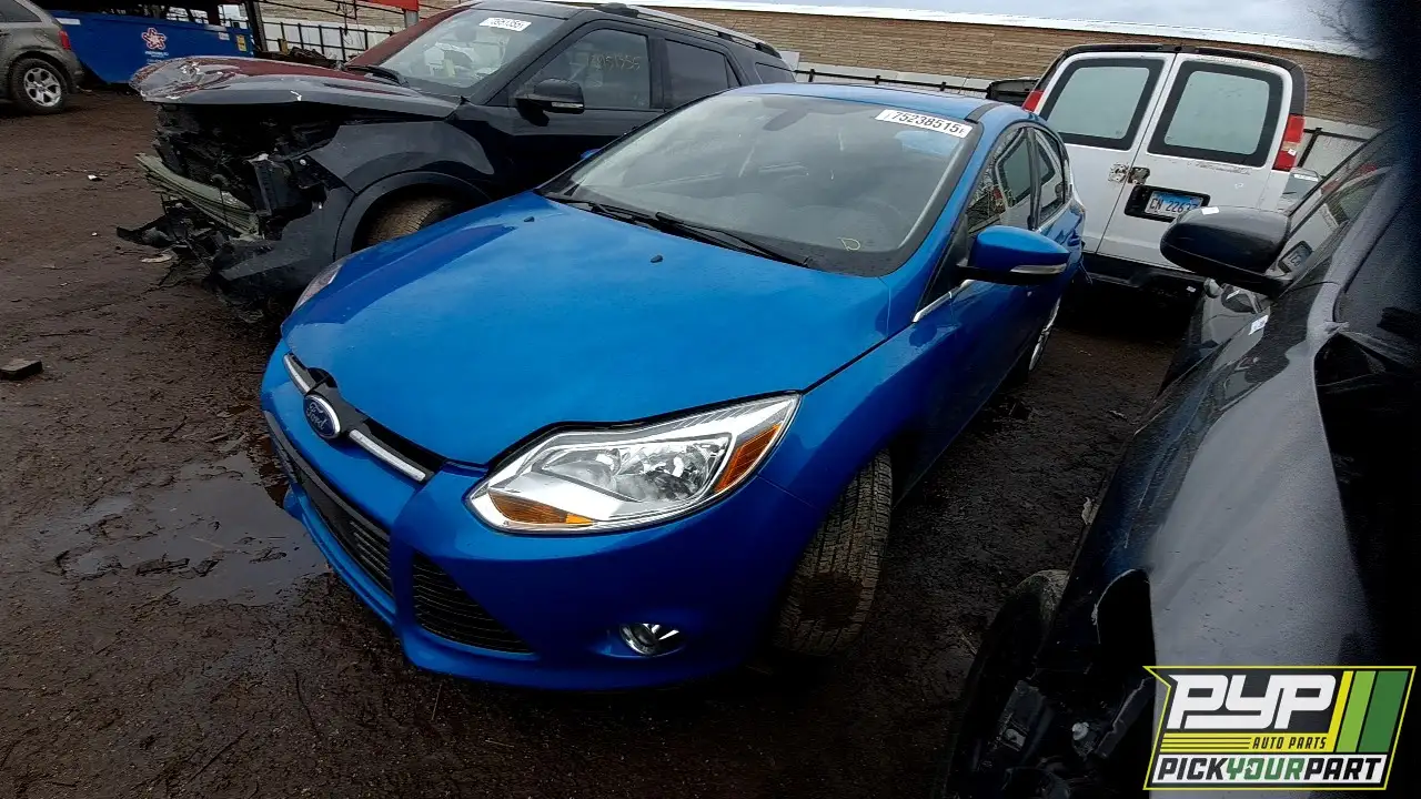 Photo of 2012 Ford Focus