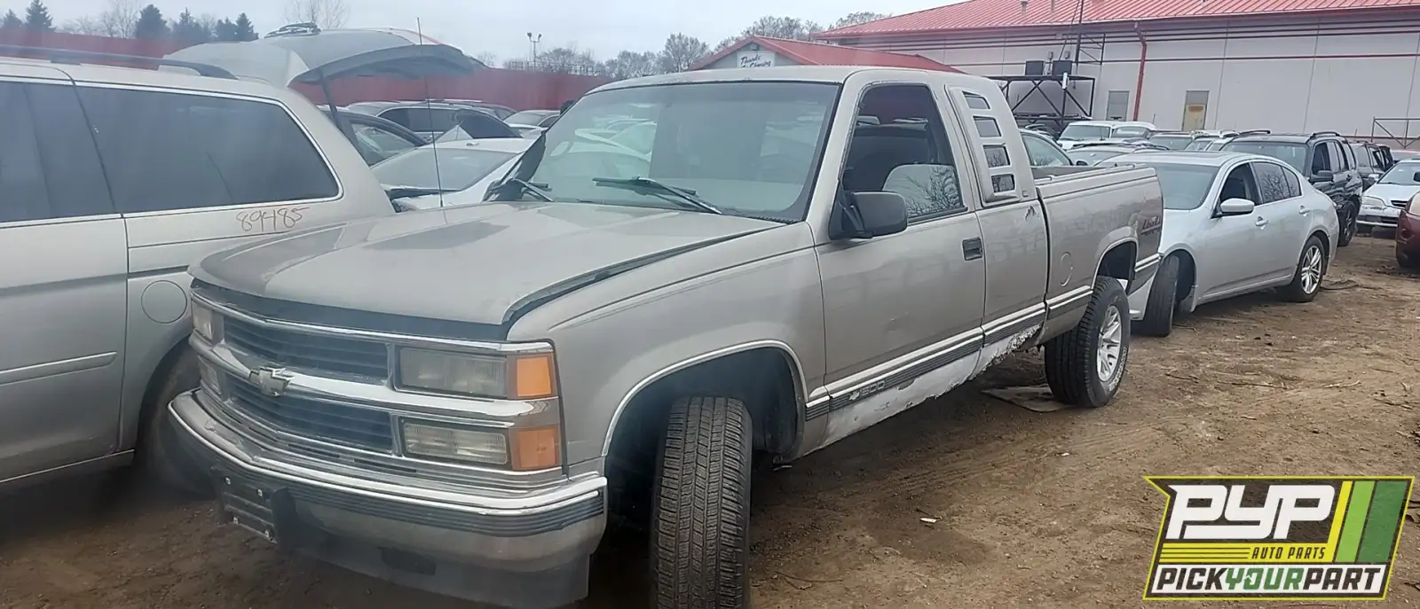 Photo of 1998 Chevrolet K1500