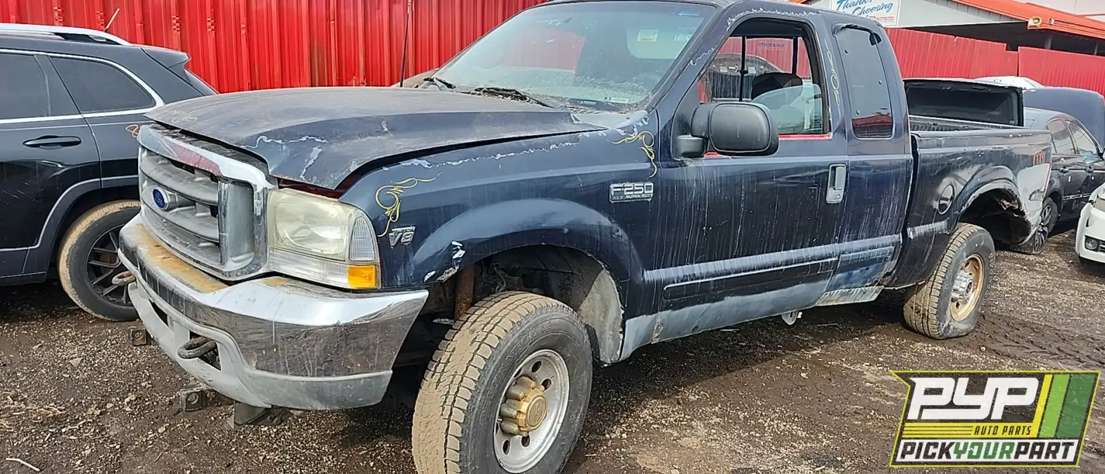 Photo of 2002 Ford F-250 Super Duty