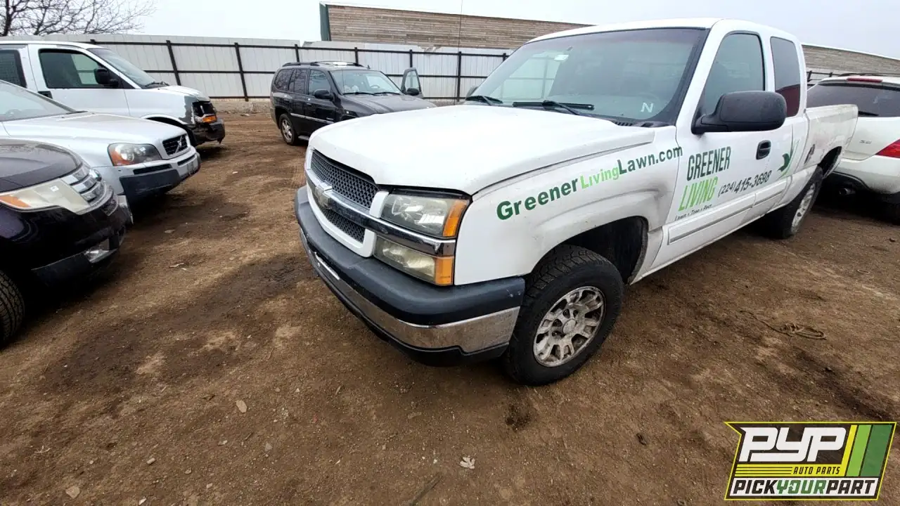 Photo of 2003 Chevrolet Silverado 1500